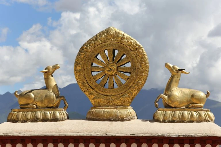 Dharma Çarkı (Dharmachakra)