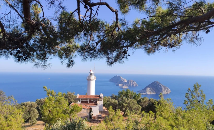 Gelidonya Feneri: Türkiye'nin En Güzel Manzarası