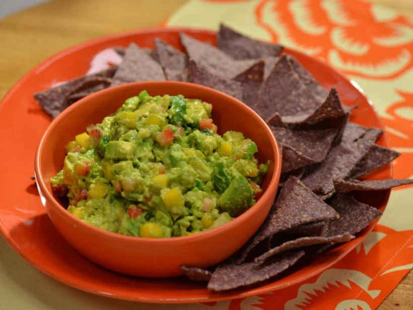 meyveli atıştırmalıklar - guacamole