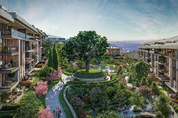 Nidapark Çengelköy: Tarih ve Doğa ile İç İçe Bir Yaşam