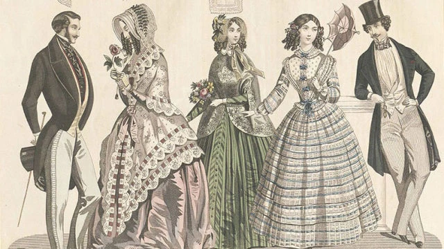 1800'lerde Moda