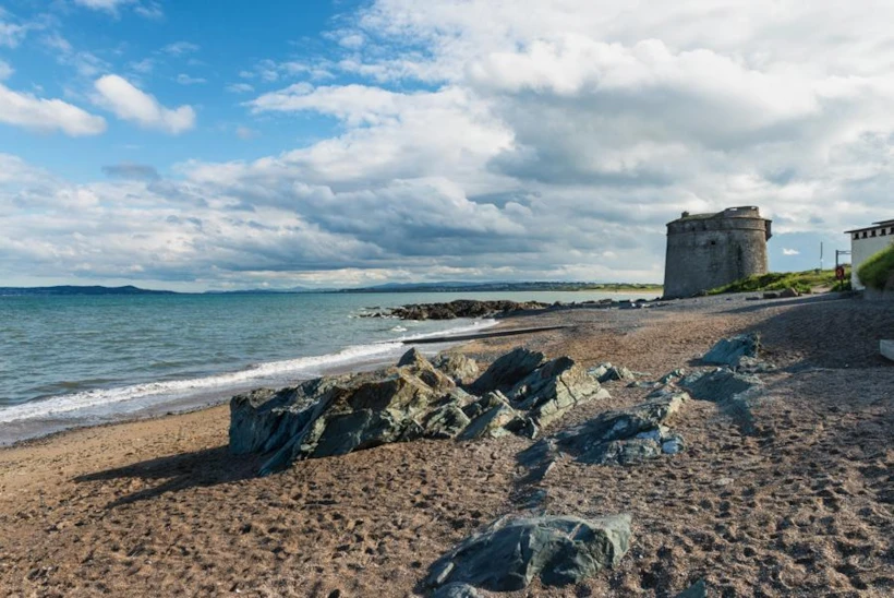 dublin'de yaz - donabate beach