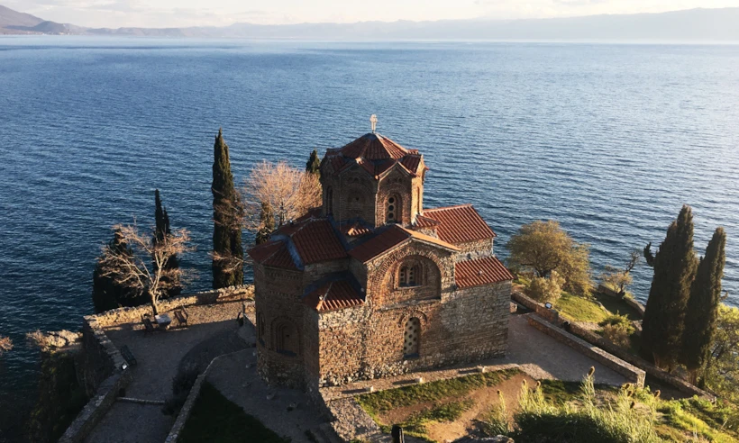 Ohrid - Saint Kaneo Kilisesi