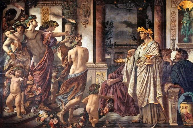 Antik Yunan'da Symposion Toplantıları