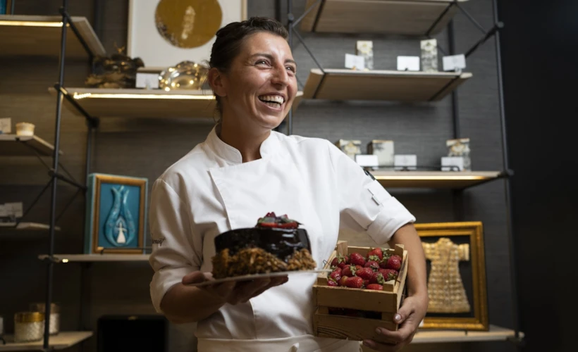 Tonka Patisserie:  Datça'dan İstanbul'a Parizyen Tatlılar