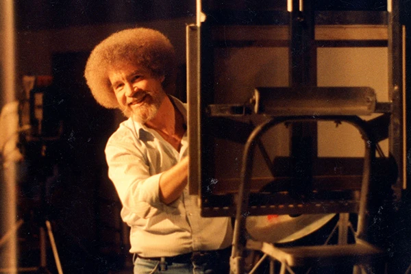 Bob Ross Belgeseli: Küçük ve Mutsuz Ağaçlar