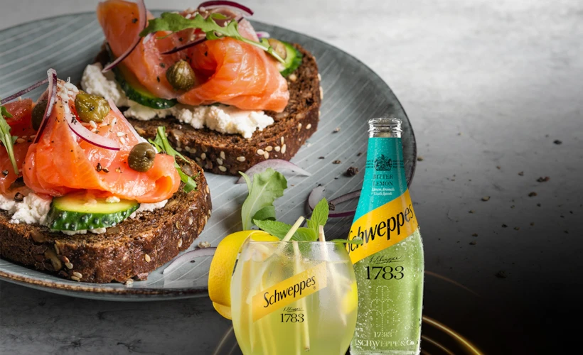 Sonbahar Atıştırmalıkları: Schweppes ile Mevsim Lezzetleri