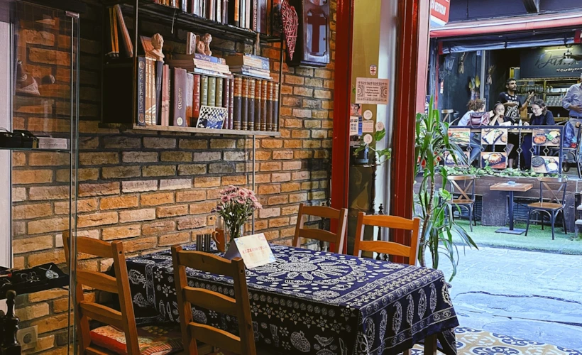 Galaktion: Taksim’de Gürcü Lezzetlerinin Peşinde