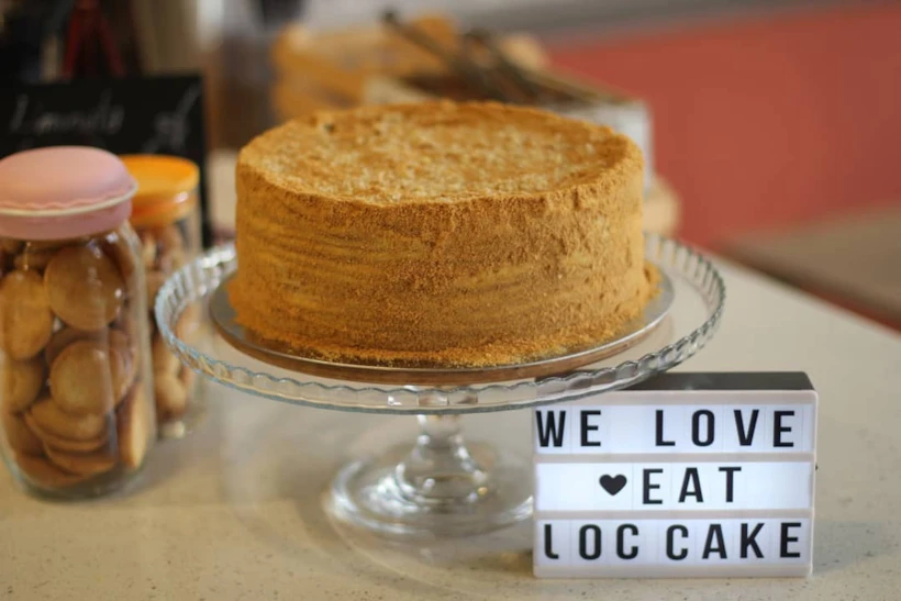 Loccake Cafe & Cakes 