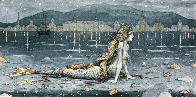 Küçük Deniz Kızı - Hans Andersen