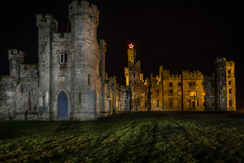 irlanda'nın hayaletli mekanları - duckett's grove