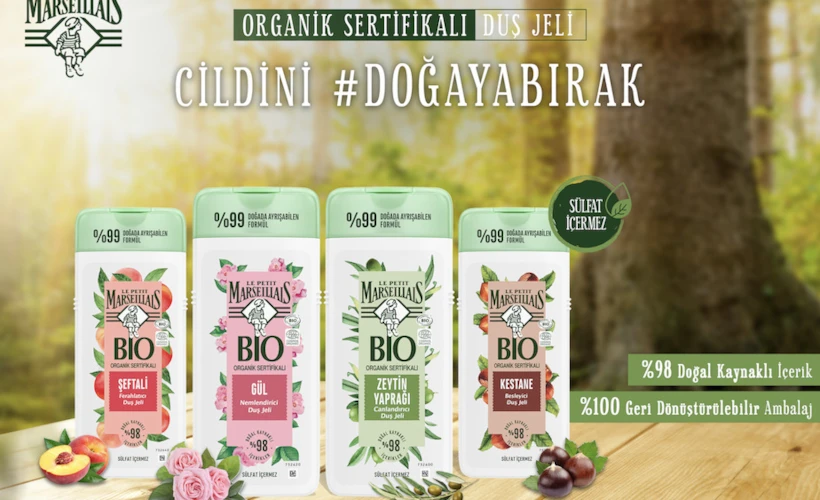 Le Petit Marsellies: Cildini Doğaya Bırak