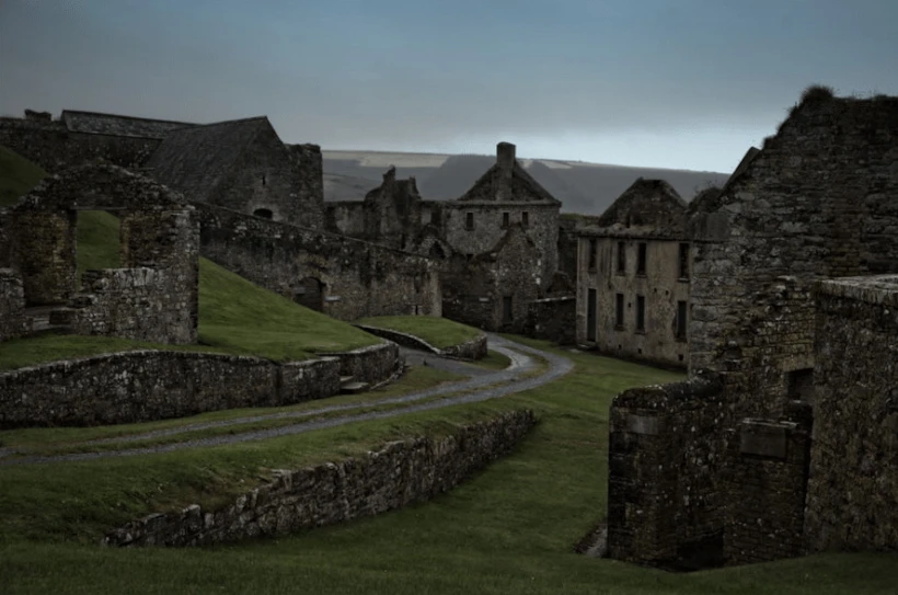 irlanda'nın hayaletli mekanları - charles fort