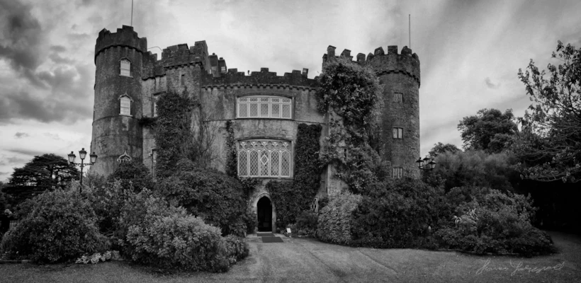 irlanda'nın hayaletli mekanları - malahide castle