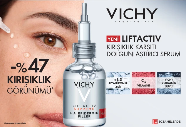 Loreal Vichy'den: Liftactiv Supreme H.A. Filler Serum