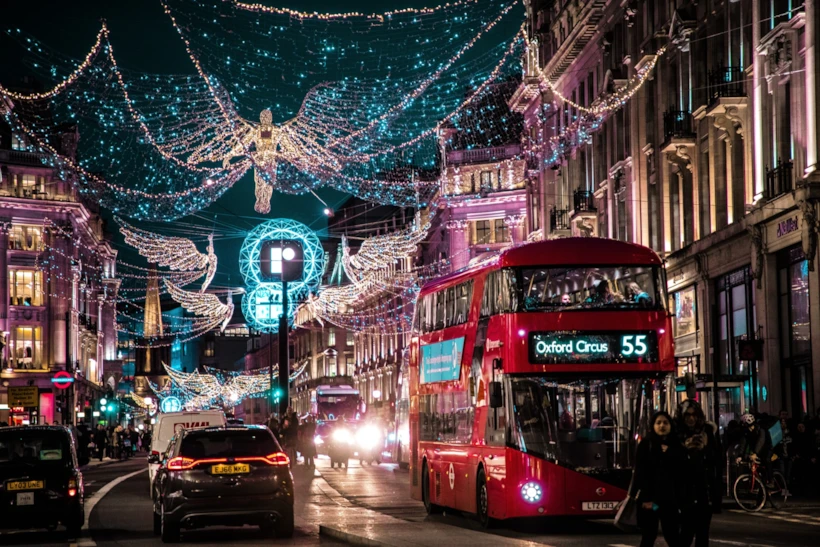 londra yılbaşı