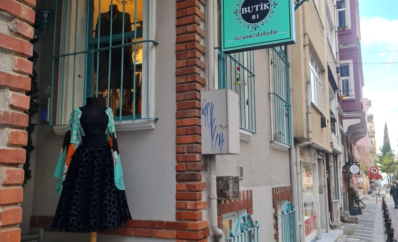 Tasarımsal Olaylar: Kadıköy'de Sıra Dışı Bir Butik
