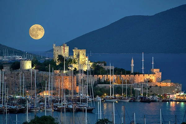 Kış Mevsiminde Bodrum: Sade ve Sakin Keşifler