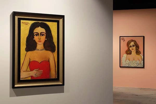 Fahrelnissa Zeid'in "Portreler" Sergisi: Dirimart İzmir'de