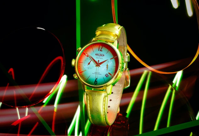 Metallic Leather: Welder ile Parlak Bir Yeni Yıl