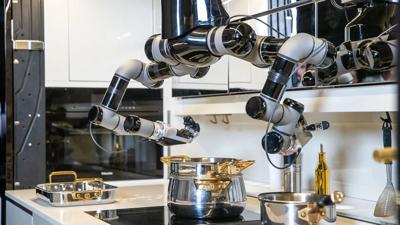 Robot Şefler