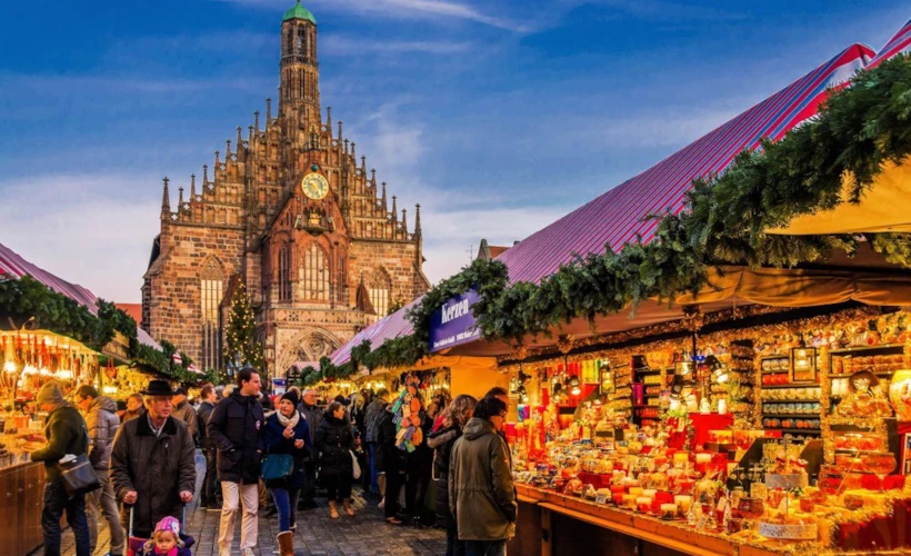 Bavyera'da Noel Pazarları: Münich, Nürnberg ve Daha Fazlası