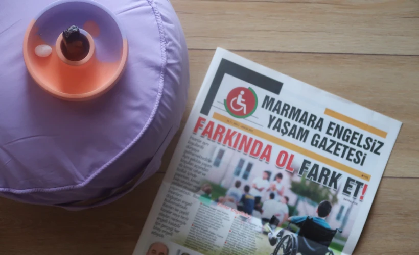 Marmara Engelsiz Yaşam Gazetesi: Fark Etmek İçin Okuyun