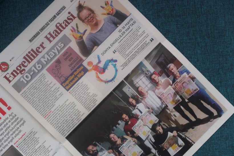 Marmara Engelsiz Yaşam Gazetesi