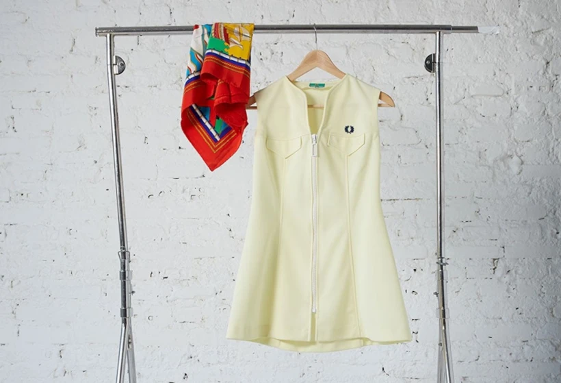 Vintage Fred Perry Tennis Elbise