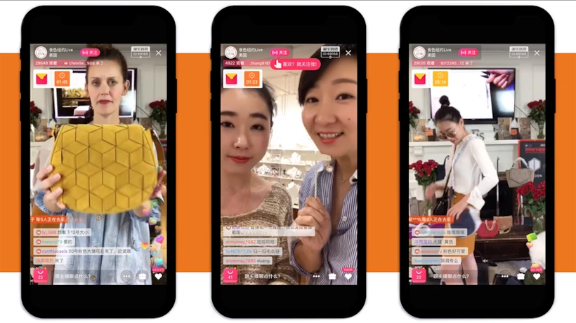 'Livestream Shopping'