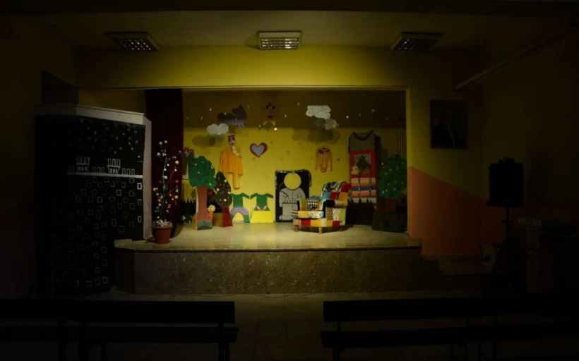 Köyde Sanat Var Projesi Tiyatro Sahnesi