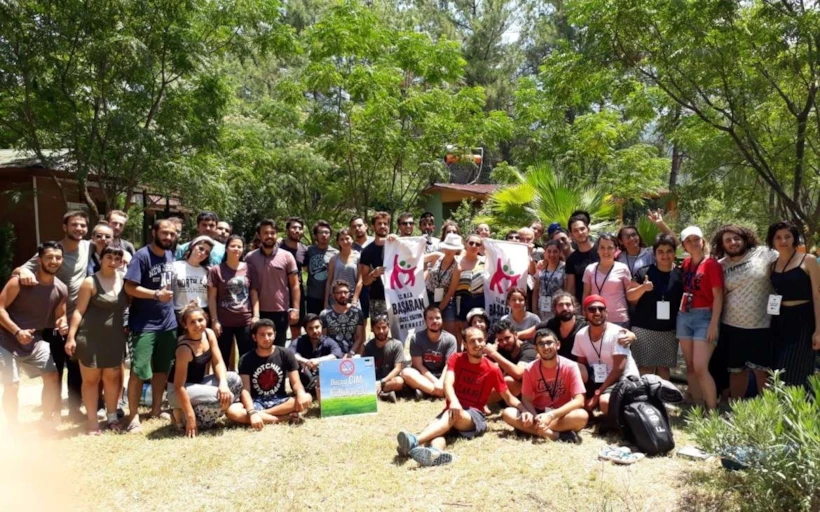 Saldafest Organizasyonu Çevre Gönüllüleri