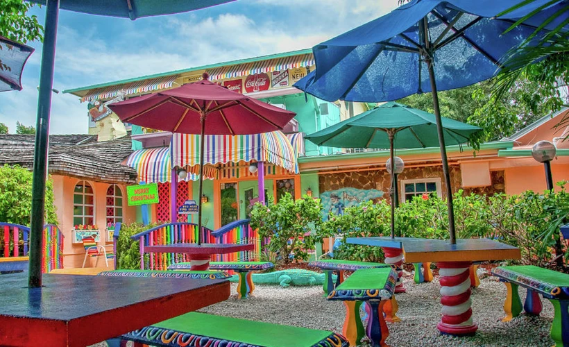 The Bubble Room: Captiva Adası’nda Benzersiz Bir Restoran