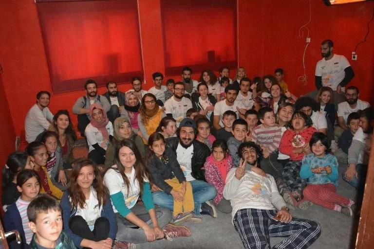 Köyde Sanat Var Projesi Sinema Odası