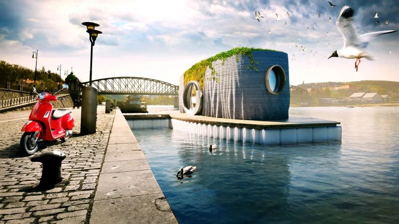 3D Baskı Yaşam Alanları, Prvok