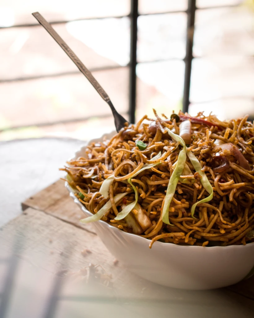 Çin Mutfak Kültürü, Chow Mein