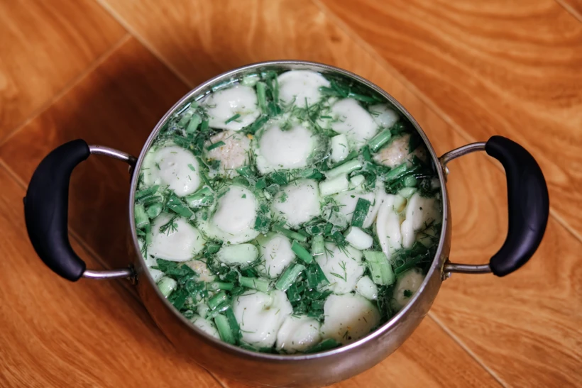 Çin Mutfak Kültürü, Wonton Çorbası