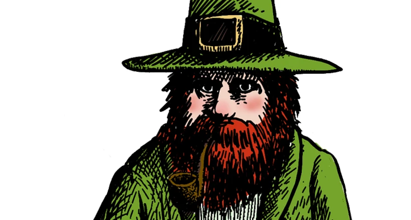 St. Patrick's Day: Leprikon