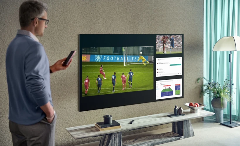Samsung Büyük TV Günleri İle Seyir Keyfini Arttırın: Sevdiklerinizle Maç Heyecanı