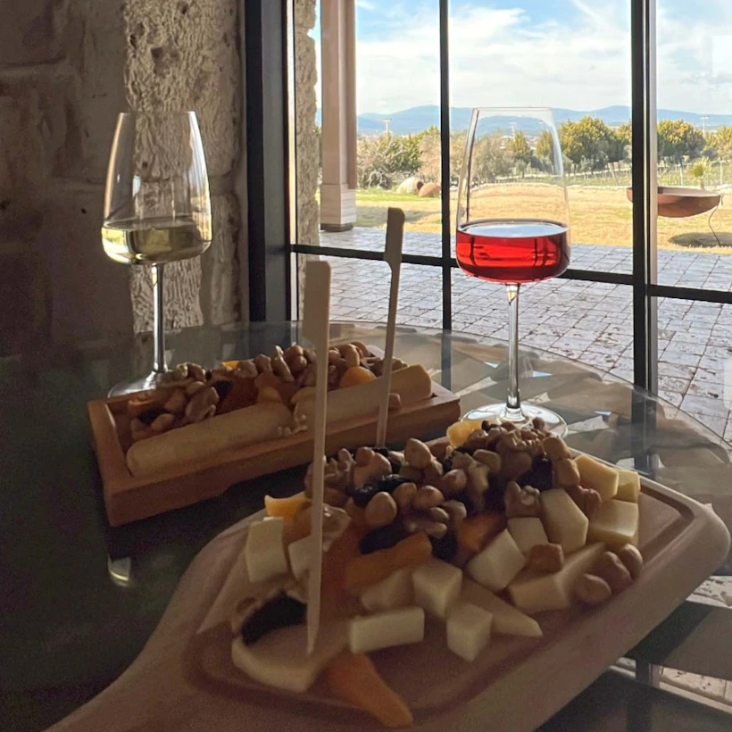 Aperatifler ve Şarap 