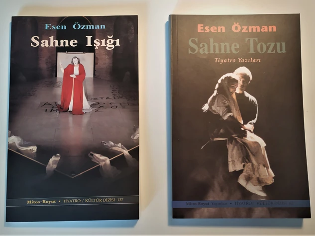 Sahne Işığı - Sahne Tozu, Esen Özman
