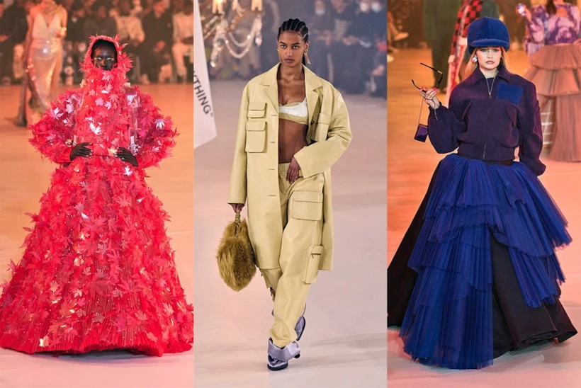 2022 Moda Haftaları, Off-White Sonbahar/Kış 2022-2023 