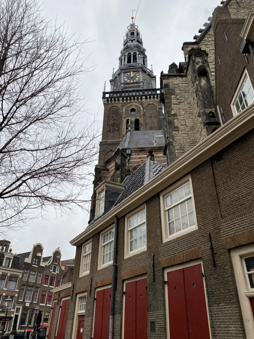 Amsterdam Gezi Durakları