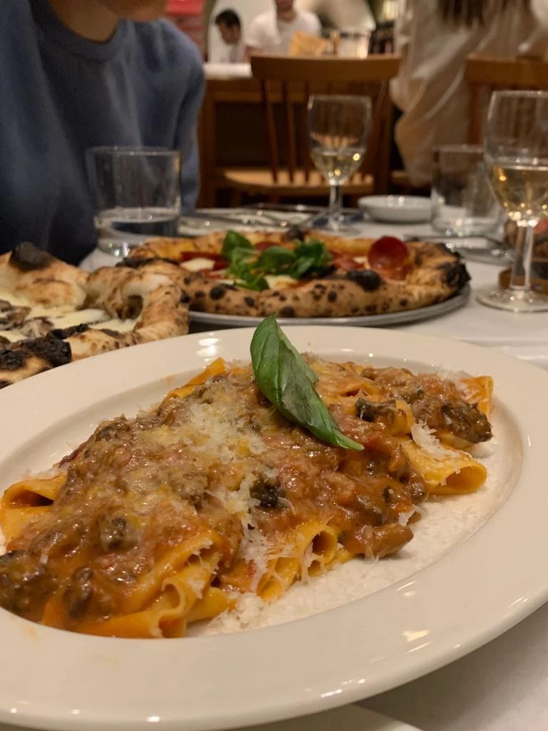 Bologna Usulü Dana Ragulu Pappardelle