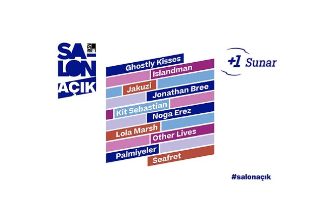 +1 Sunar: Sahne Yine Yeniden Salon İKSV’nin