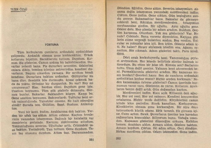Tezer Özlü’nün Yayımlanan İlk Yazısı