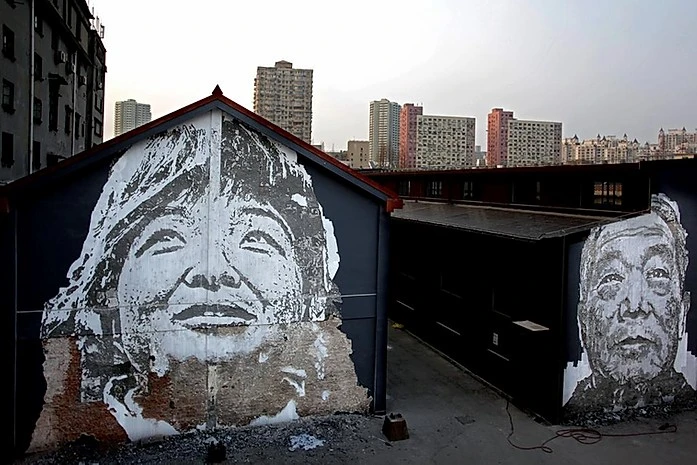 Portreler, Vhils
