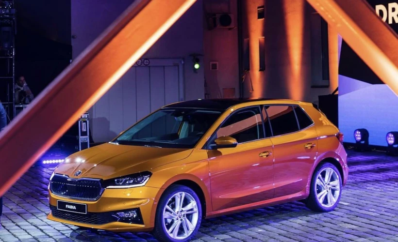 ŠKODA FABIA: Tasarım ve Mühendisliğin Kusursuz Birleşimi