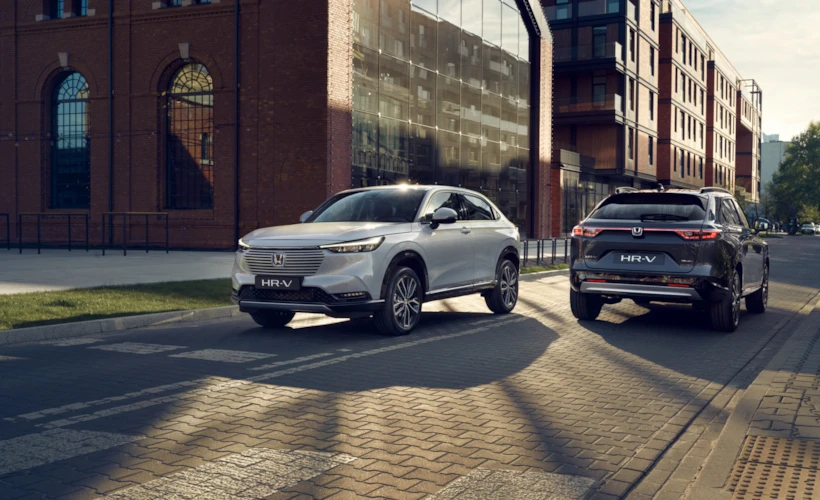 Yeni Honda HR-V e:HEV ile Hayattan Fazlasını İste