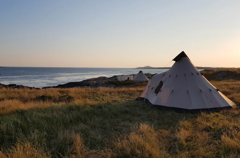 irlanda kamp yerleri - clifden eco beach